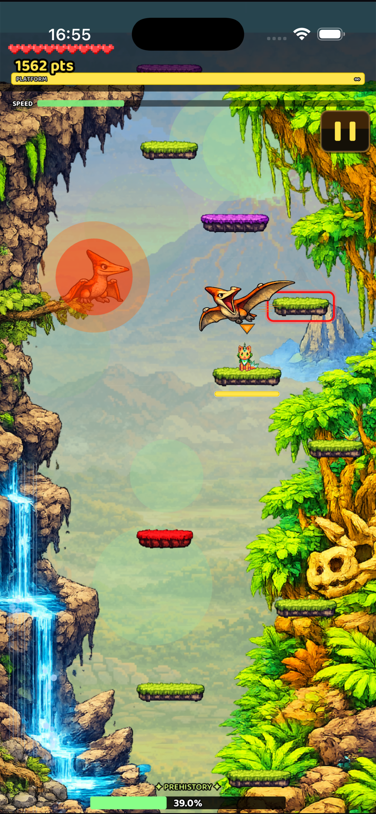 Climbing Kitty gameplay